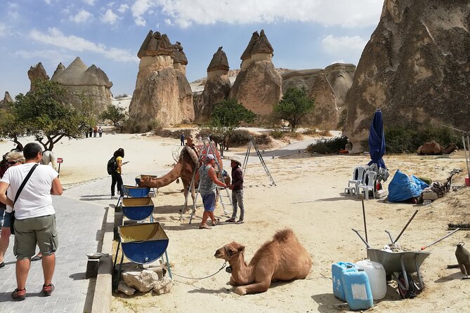 Full Day Cappadocia Red Group Tour