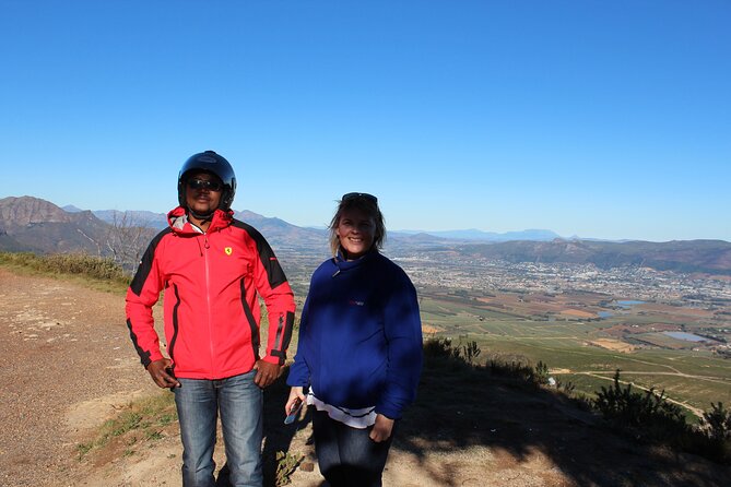 Full Day Ceres and Bainskloof Trike Tour.