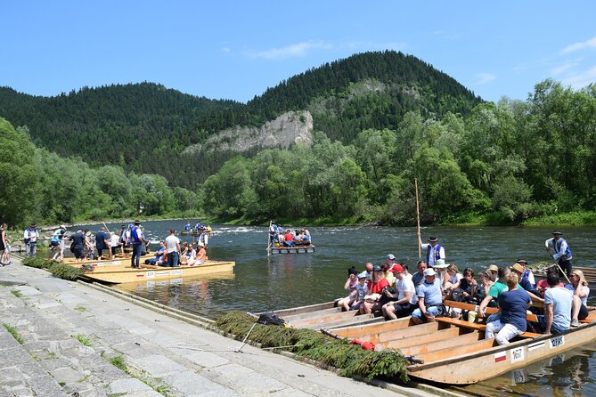 1 full day dunajec river rafting private tour from krakow Full-Day Dunajec River Rafting Private Tour From Krakow