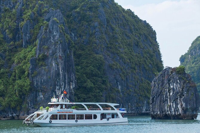 Full-Day Halong Bay Islands and Cave Tour Transfer 2 Ways by Newest Expressway - Cancellation Policy
