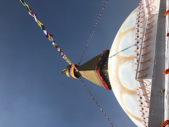 1 full day hike from boudhanath to kopan monastery Full Day Hike From Boudhanath to Kopan Monastery