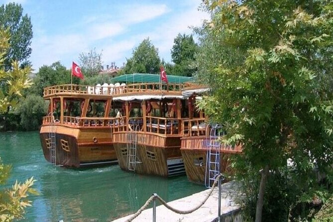 Full Day Pirate Boat Trip in Side & Manavgat