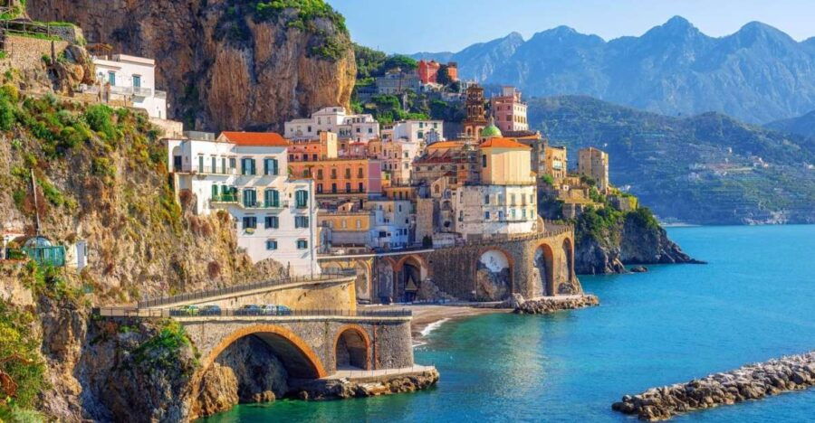 Full Day Private Boat Tour of Amalfi Coast From Praiano