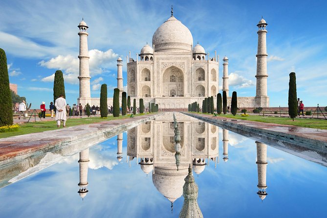 Full Day Private Taj Mahal & Agra Tour From Delhi by Express Train