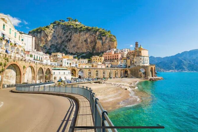 Full-Day Private Tour Amalfi Coast From Sorrento With Pick up