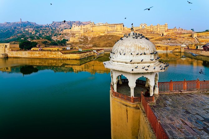 Full-Day Private Tour Heritage of Jaipur With Amber Fort