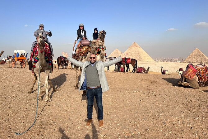 Full Day Private Tour in Cairo ( Pyramids, Sakkara, Memphis)