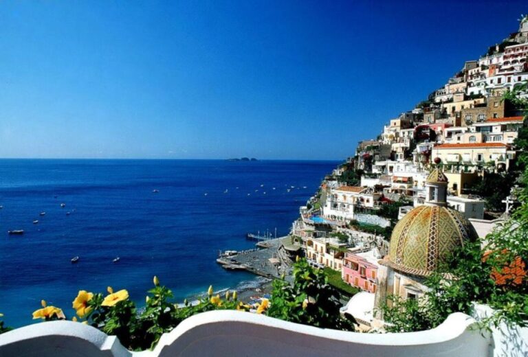 Full-Day Private Transfer Along the Amalfi Coast From Pompei