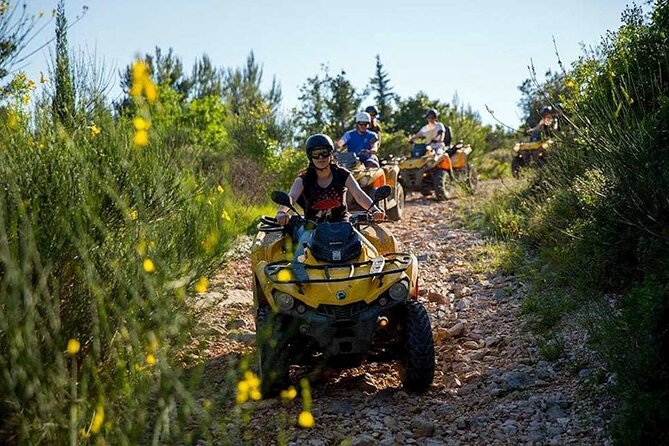 Full-Day Side Rafting With Quad Safari and Zipline in Antalya