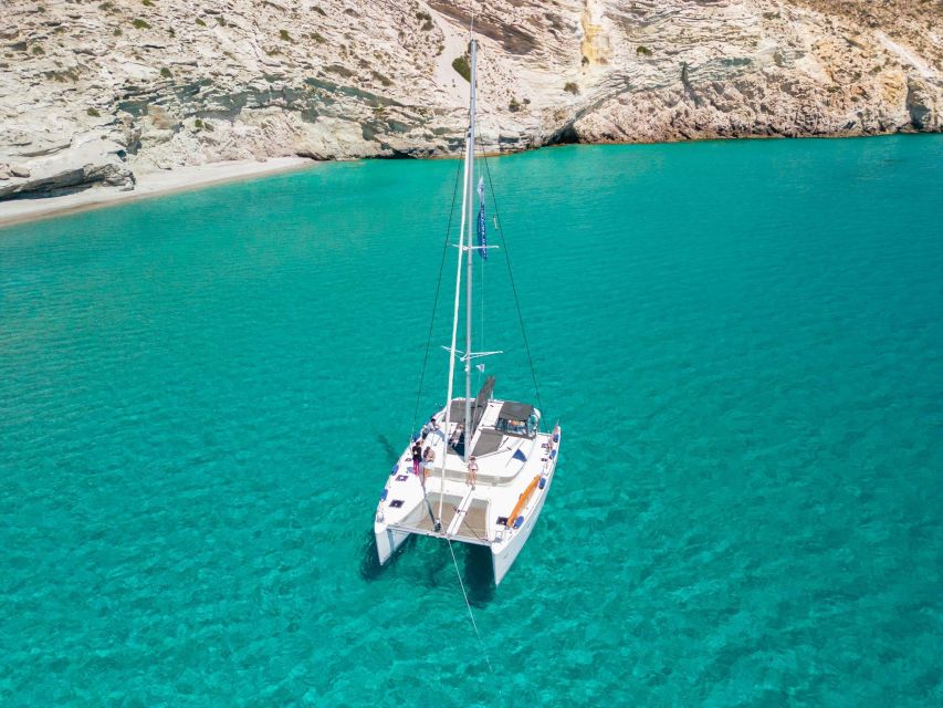 1 full day small group cruise in milos poliegos with lunch 2 Full Day Small-Group Cruise in Milos & Poliegos With Lunch