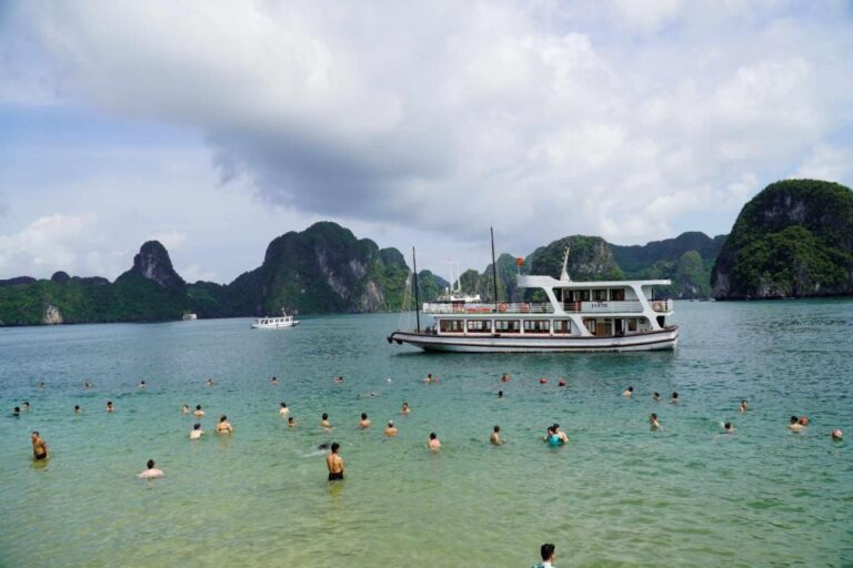 Full Day Tour Ha Long Bay Visit Titov, Amazing Cave, Kayak