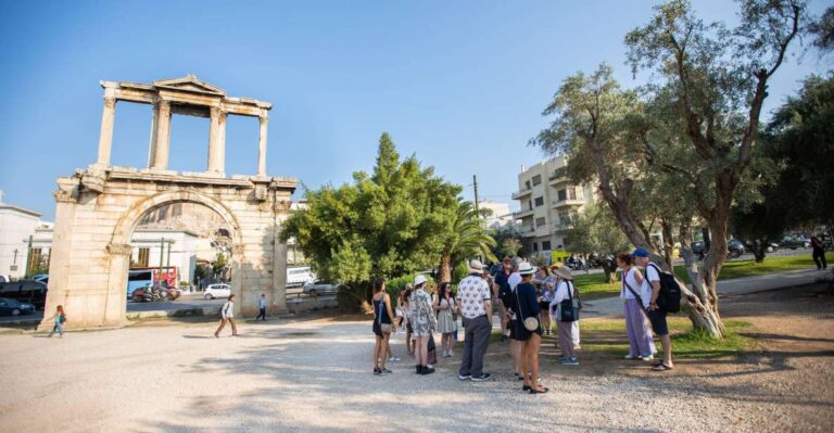 Full-Day Tour of Athens and Cape Sounion