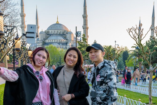 Full-day Tour of the Byzantine and Ottoman Relics of Istanbul.