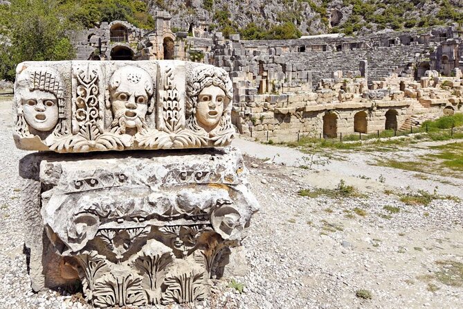 Full-Day Tour to Lycian Rock Tombs Myra and Sunken City Kekova