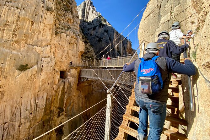 Full Day Tour With Lunch on the Caminito Del Rey