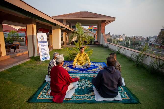 Full-Day Yoga Sessions and Spa Treatments With Kathmandu Tour