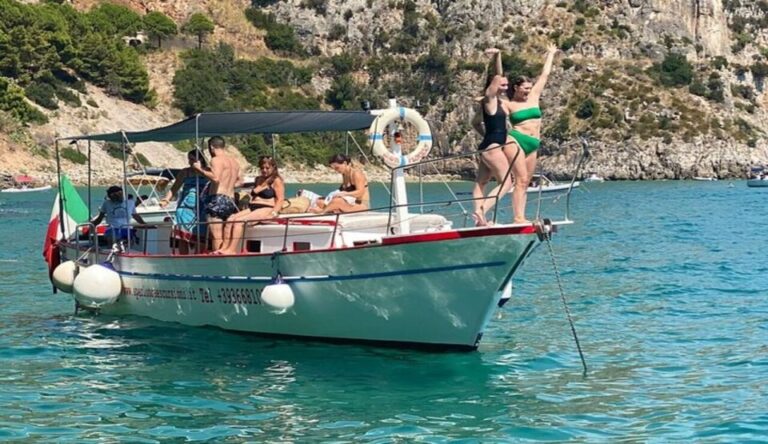 Gaeta: Vip Private Tour Riviera Di Ulisse to Sperlonga