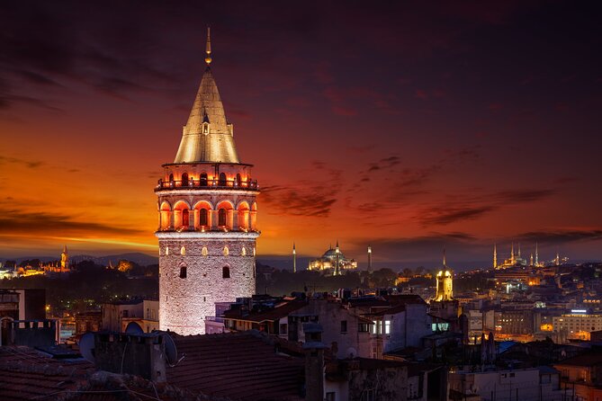 Galata Tower Entrance Ticket