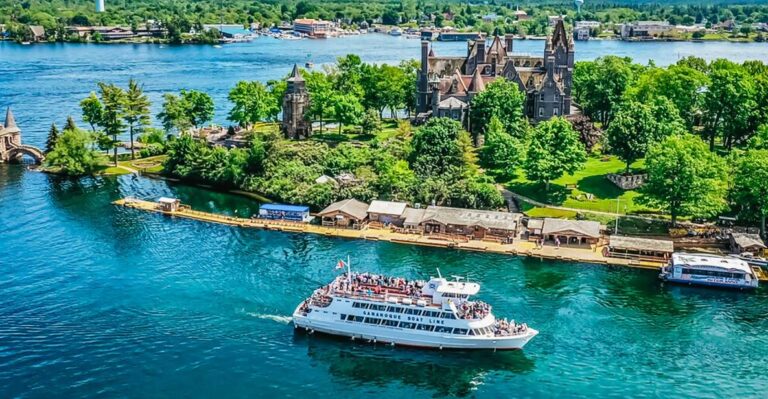 Gananoque/Ivy Lea: 1000 Islands Highlights Scenic Cruise