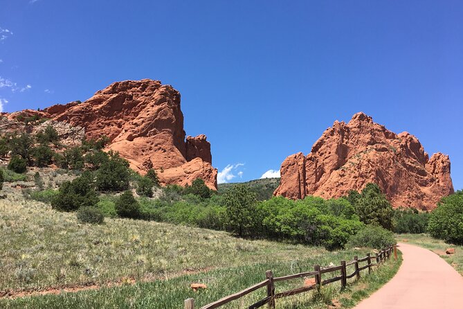 Garden of the Gods & Manitou Springs Driving Tour