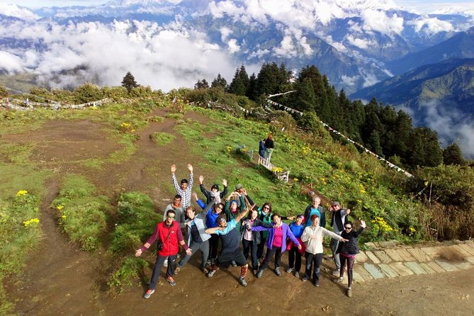 1 ghorepani poonhill fitness trek Ghorepani Poonhill Fitness Trek