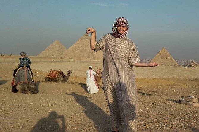 1 giza pyramids sphinx camel ride atv quad bike private Giza Pyramids, Sphinx ,Camel Ride, ATV Quad Bike Private Excursion