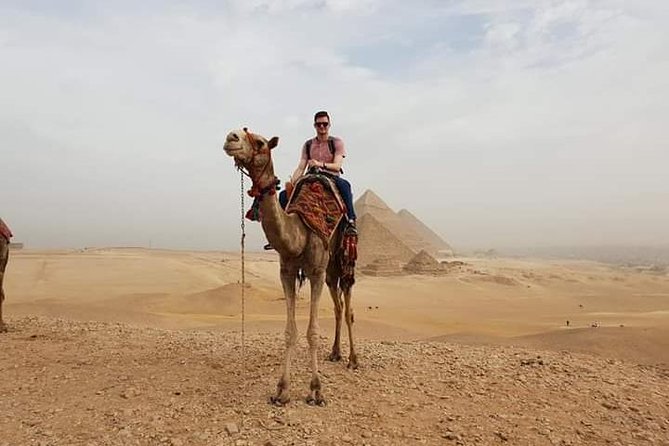 Giza Pyramids, Sphinx, Sakkara, Memphis With Camel Riding