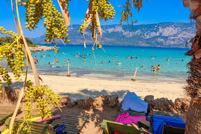 Gokova Boat Trip, With Cleopatra Island From Marmaris and Icmeler