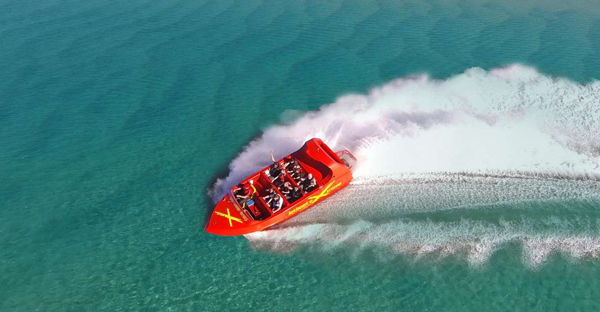 1 gold coast 55 minute extreme jet boat ride Gold Coast: 55-Minute Extreme Jet Boat Ride