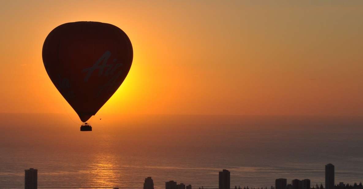 Gold Coast: Australian Sunrise 1-Hour Hot Air Balloon Flight - Experience Highlights