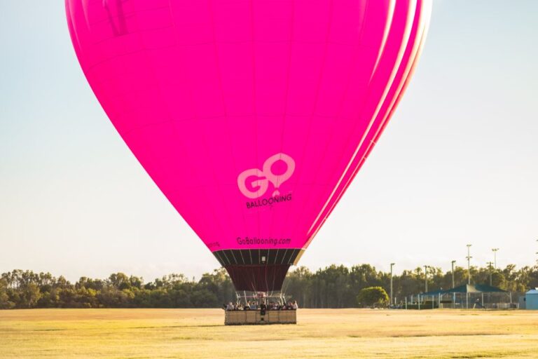 Gold Coast: Hot Air Balloon Flight With Buffet Breakfast