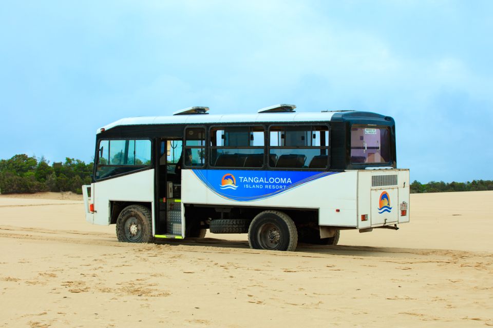 1 gold coast tangalooma desert safari day cruise transfers Gold Coast: Tangalooma Desert Safari Day Cruise Transfers