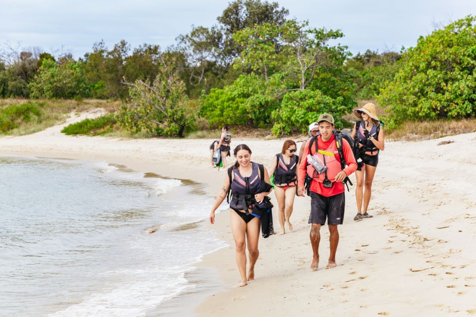 Gold Coast: Wave Break Island Kayaking & Snorkeling Tour - Important Information