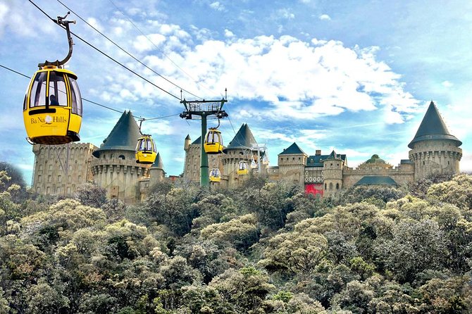 1 golden bridge and ba na hills full day from hoi an city Golden Bridge and Ba Na Hills Full Day From Hoi An City