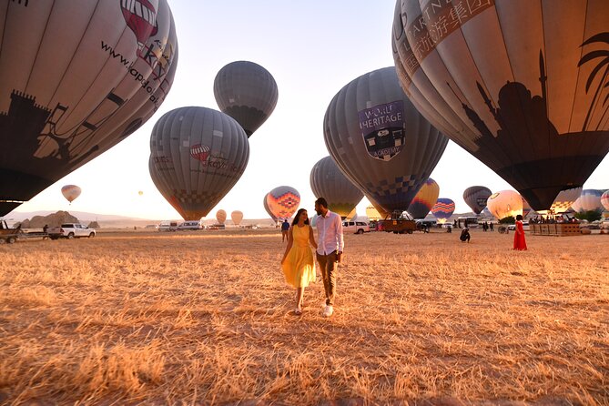 Goreme Hot-Air Balloon Walking Tour With a Guide