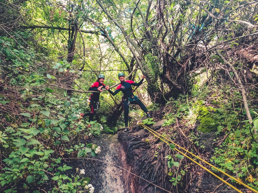 Gran Canaria: Canyoning in the Rainforest