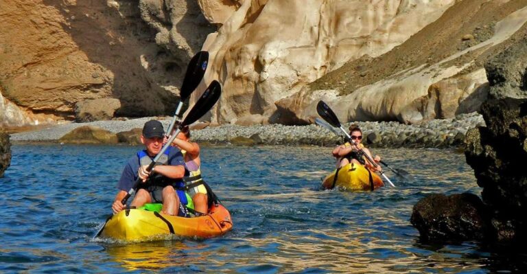 Gran Canaria: South Coast Guided Kayaking Trip