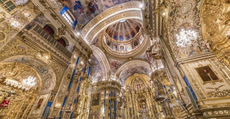 Granada: Basilica of San Juan De Dios Ticket & Audio Guide