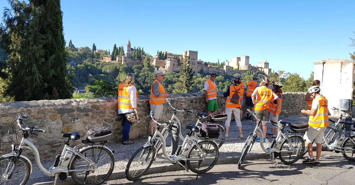 Granada: E-Bike Tour and Flamenco Show