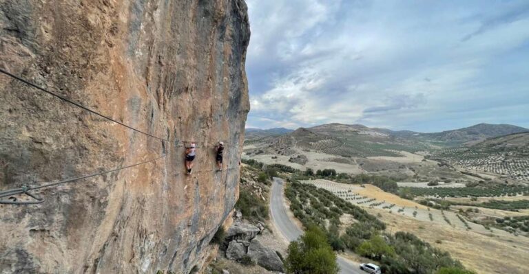 Granada: Ferrata Route in Moclín Villages