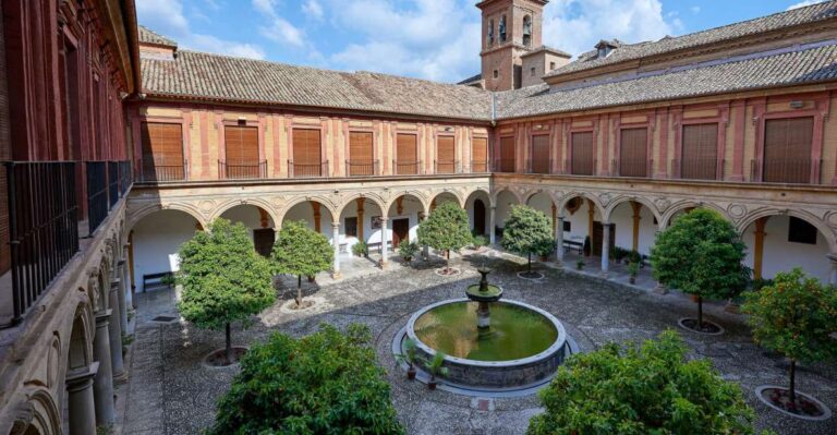 Granada: Sacromonte Abbey Entry Ticket With Audio Guide