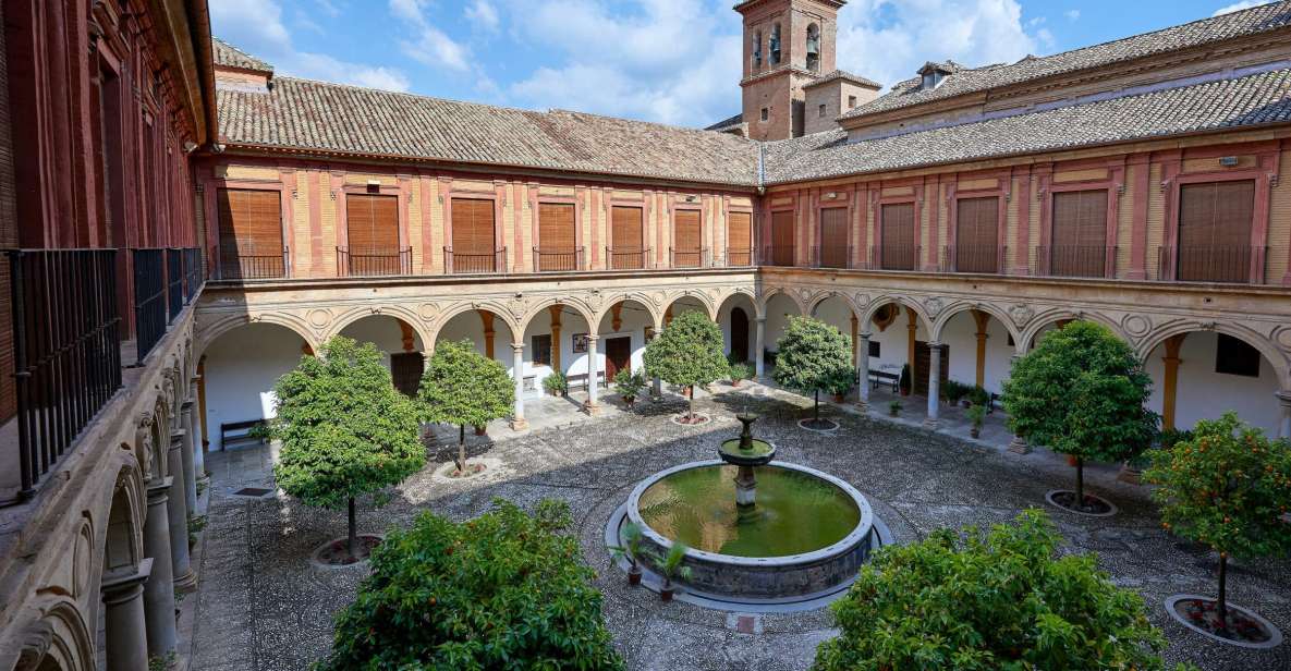 1 granada sacromonte abbey entry ticket with audio guide Granada: Sacromonte Abbey Entry Ticket With Audio Guide