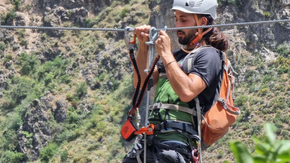 1 granada via ferrata climbing Granada: Via Ferrata Climbing Experience