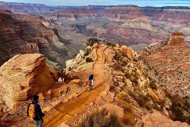 1 grand canyon private hike including lunch at el tovar Grand Canyon Private Hike Including Lunch at El Tovar