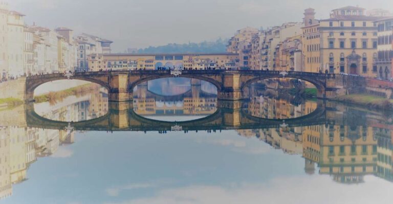 Grand Florence: Private Tour With David; Uffizi & Lunch