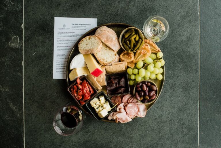 Grant Burge: Sparkling Wine Tasting & Regional Platter for 2