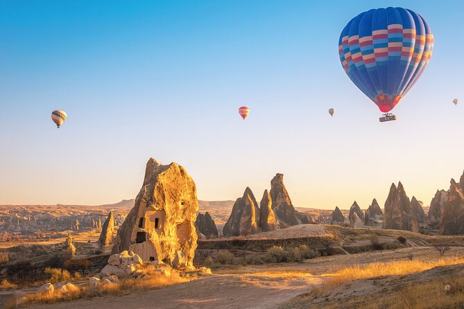 Great Deal : 2 Full-day Cappadocia Tours & Hot Air Balloon Ride