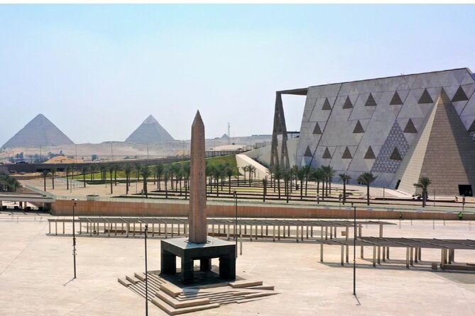 Great Grand Egyptian Museum With Professional Egyptologist.