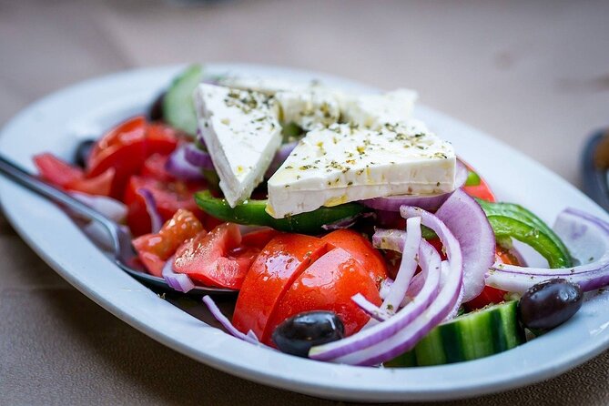 Greek Cooking With a Chef