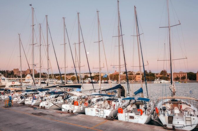 Greek Shores Snorkel and Sailing Day Trip With Lunch